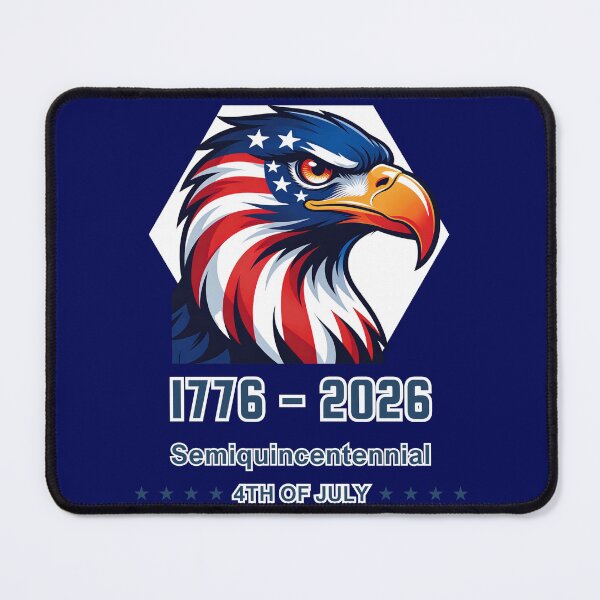 Item preview, Semiquincentennial Eagle Fury – 1776-2026 4th July, 250th USA Anniversary designed and sold by digitalbitcraft.