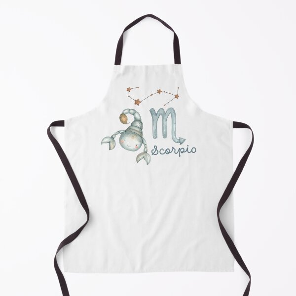 Item preview, Cute Scorpio Zodiac Illustration designed and sold by Rutvain.
