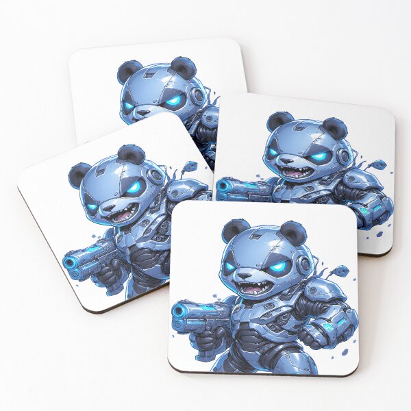 Item preview, 80s RoboPanda Comic Art designed and sold by owi-art.