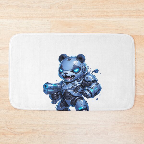 Item preview, 80s RoboPanda Comic Art designed and sold by owi-art.