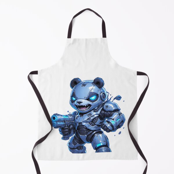 Item preview, 80s RoboPanda Comic Art designed and sold by owi-art.