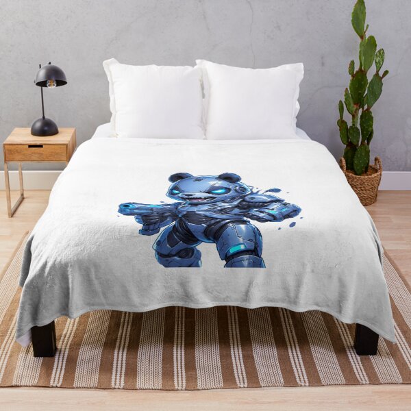 Item preview, 80s RoboPanda Comic Art designed and sold by owi-art.