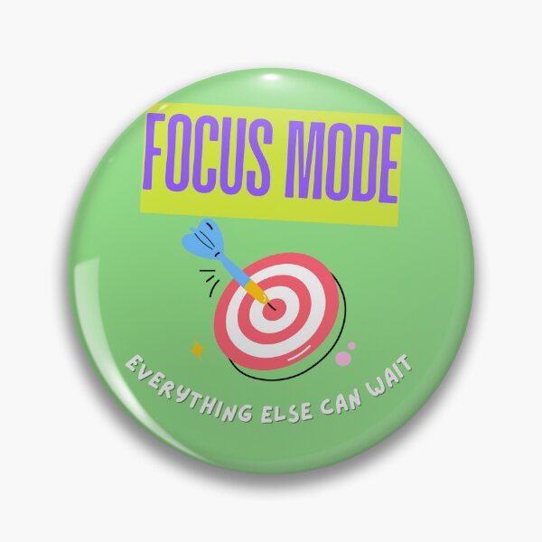 Item preview, Focus Mode – Motivational Typography  designed and sold by madwordlab.