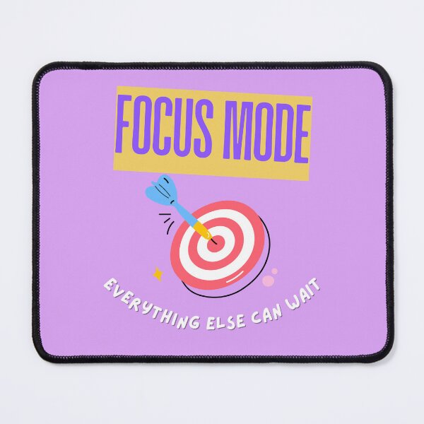 Item preview, Focus Mode – Motivational Typography  designed and sold by madwordlab.