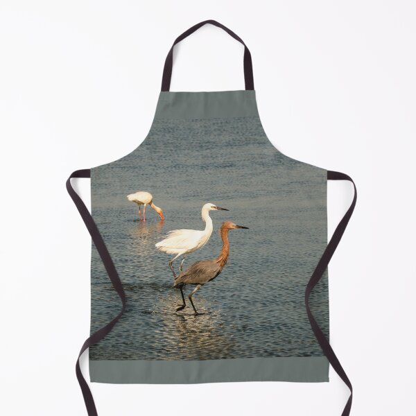 Item preview, Egrets and an Ibis in Shallow Water designed and sold by Debra Martz.