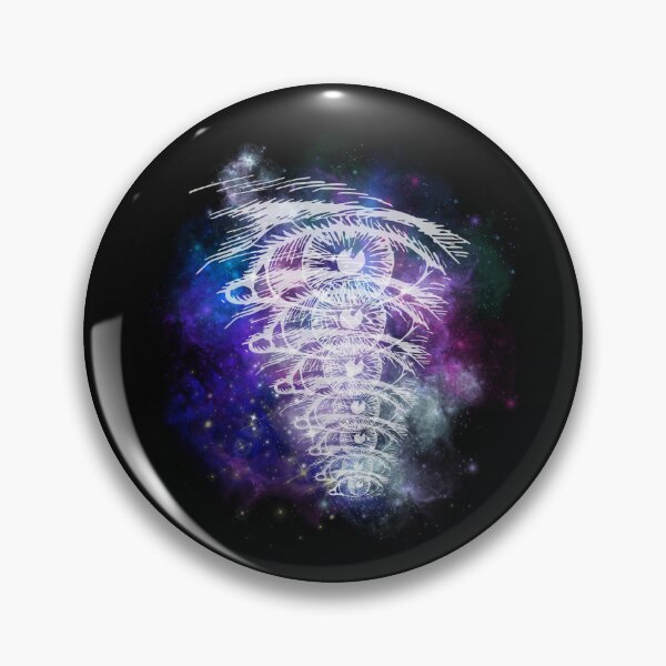 Item preview, Cosmic Third Eye – Spiritual Galaxy Consciousness Art designed and sold by ViviNyks.