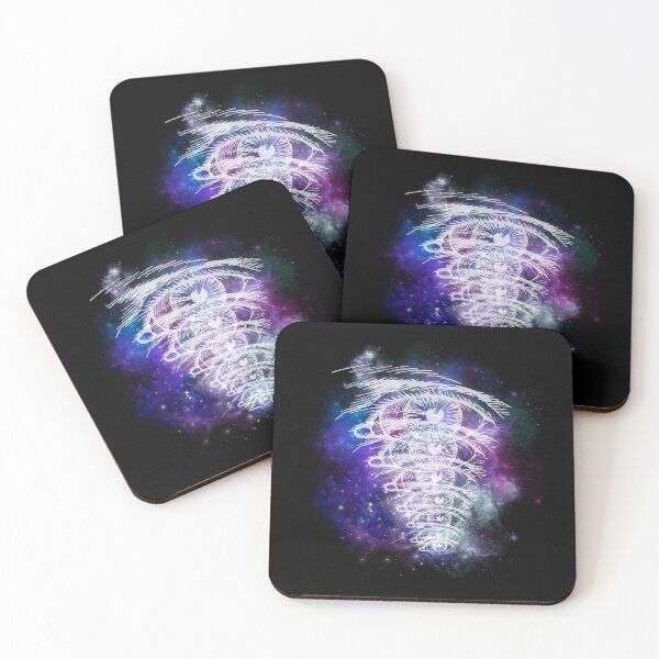 Item preview, Cosmic Third Eye – Spiritual Galaxy Consciousness Art designed and sold by ViviNyks.
