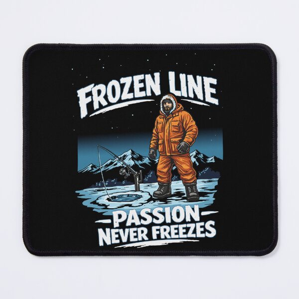 Item preview, Vintage Ice Fishing Ice Fisherman Saying Outfit Men designed and sold by pansak.