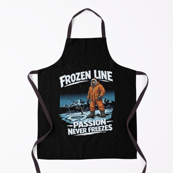 Item preview, Vintage Ice Fishing Ice Fisherman Saying Outfit Men designed and sold by pansak.