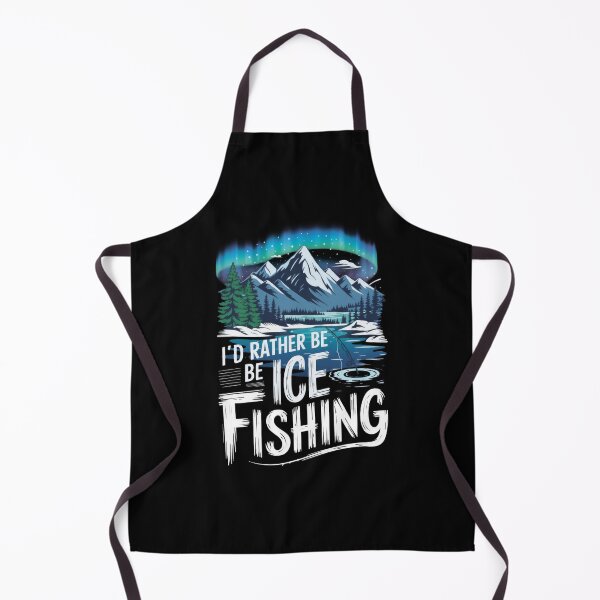 Item preview, I'd Rather Be Ice Fishing Winter Ice Fisherman For Men Women designed and sold by pansak.