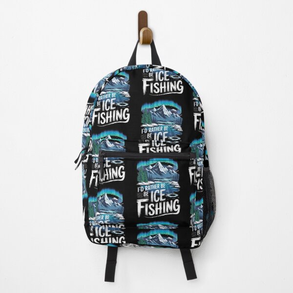 Item preview, I'd Rather Be Ice Fishing Winter Ice Fisherman For Men Women designed and sold by pansak.