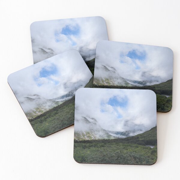Item preview, Mist and Mountains: A Dreamy Morning in Fiordland, New Zealand designed and sold by Photogenic Snap.