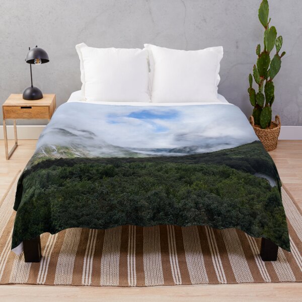 Item preview, Mist and Mountains: A Dreamy Morning in Fiordland, New Zealand designed and sold by Photogenic Snap.
