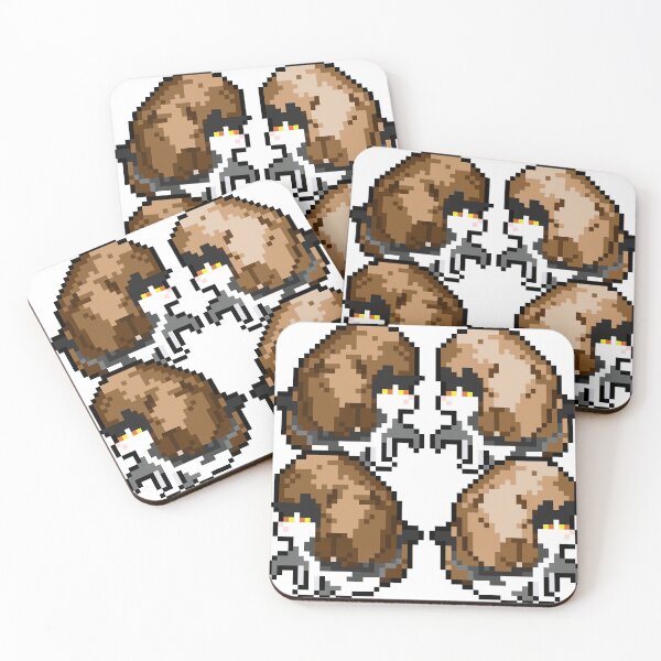 Item preview, Copy of Capybara Long nose pixel art Sticker Huging Cat designed and sold by PAVA PHU .