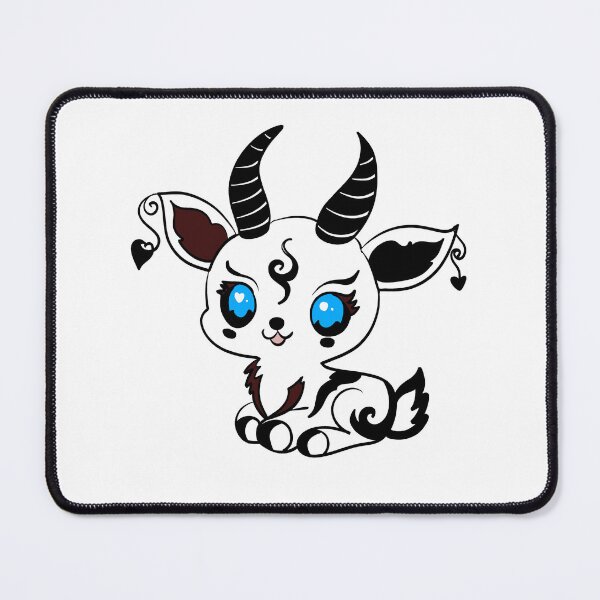 Aperçu de l'œuvre Petite gazelle kawaii créée et vendue par Herami.