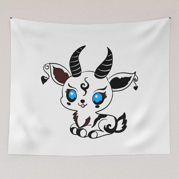 Item preview, Cute little gazelle designed and sold by Herami.