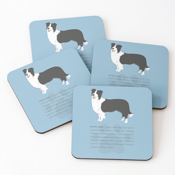 Item preview, Border Collie designed and sold by grumpyteds.
