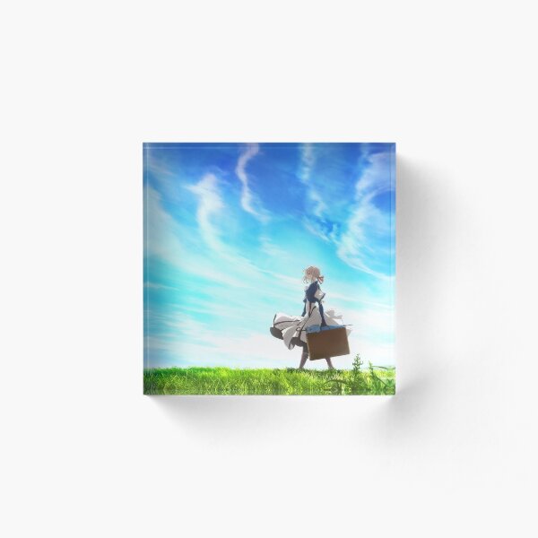 Violet Evergarden Acrylic Block