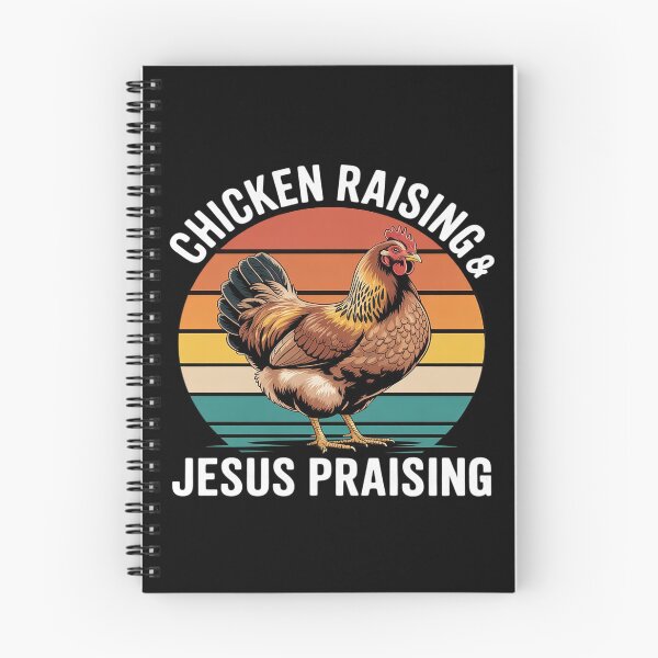 Item preview, Chicken Raising & Jesus Praising  designed and sold by DigitaldeligArt.