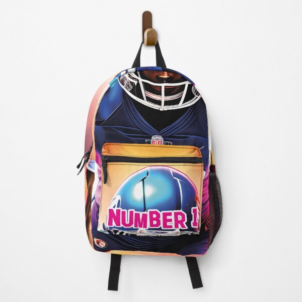 Item preview, American Football Action – Dynamic player in an energy glow designed and sold by Mauswohn.