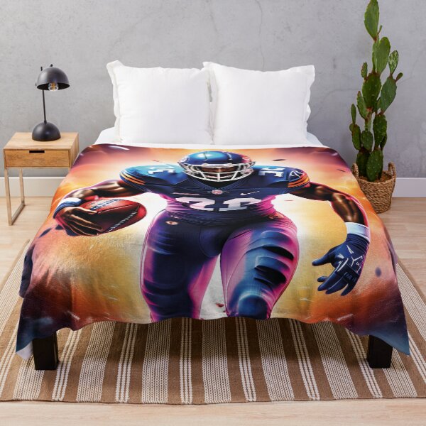 Item preview, American Football Action – Dynamic player in an energy glow designed and sold by Mauswohn.