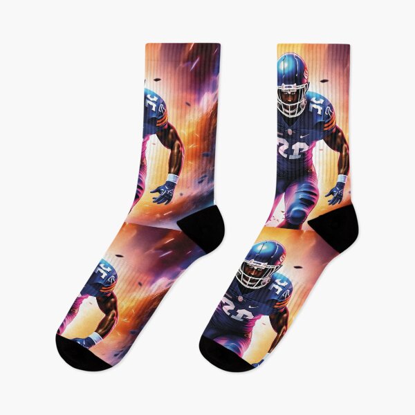 Item preview, American Football Action – Dynamic player in an energy glow designed and sold by Mauswohn.