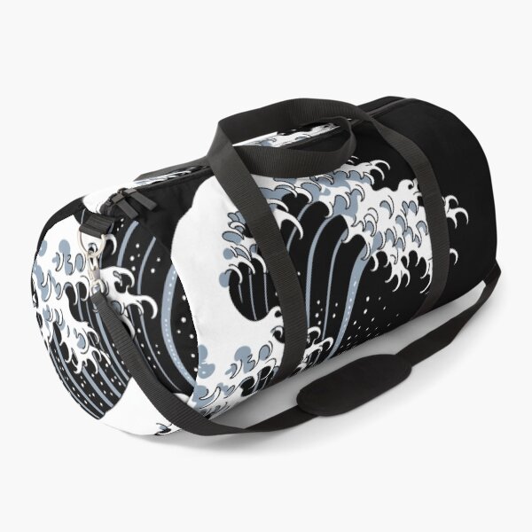 Item preview, Japanese Ocean Wave Illustration Inspired by Ukiyo-e Art designed and sold by flagylART.