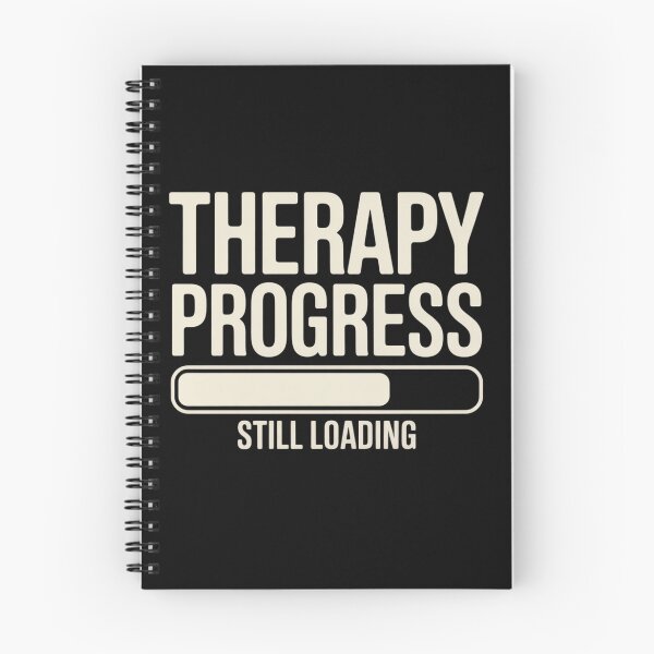 Item preview, Therapy Progress Still Loading Funny Mental Health Humor designed and sold by ZACK ART.