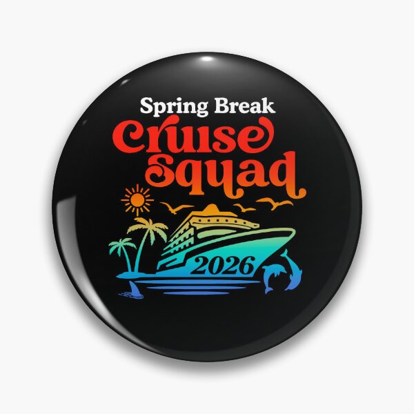 Item preview, Spring Break Cruise Squad 2026 Family Friends Matching Group designed and sold by pansak.