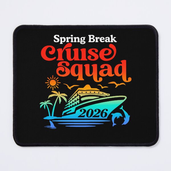 Item preview, Spring Break Cruise Squad 2026 Family Friends Matching Group designed and sold by pansak.
