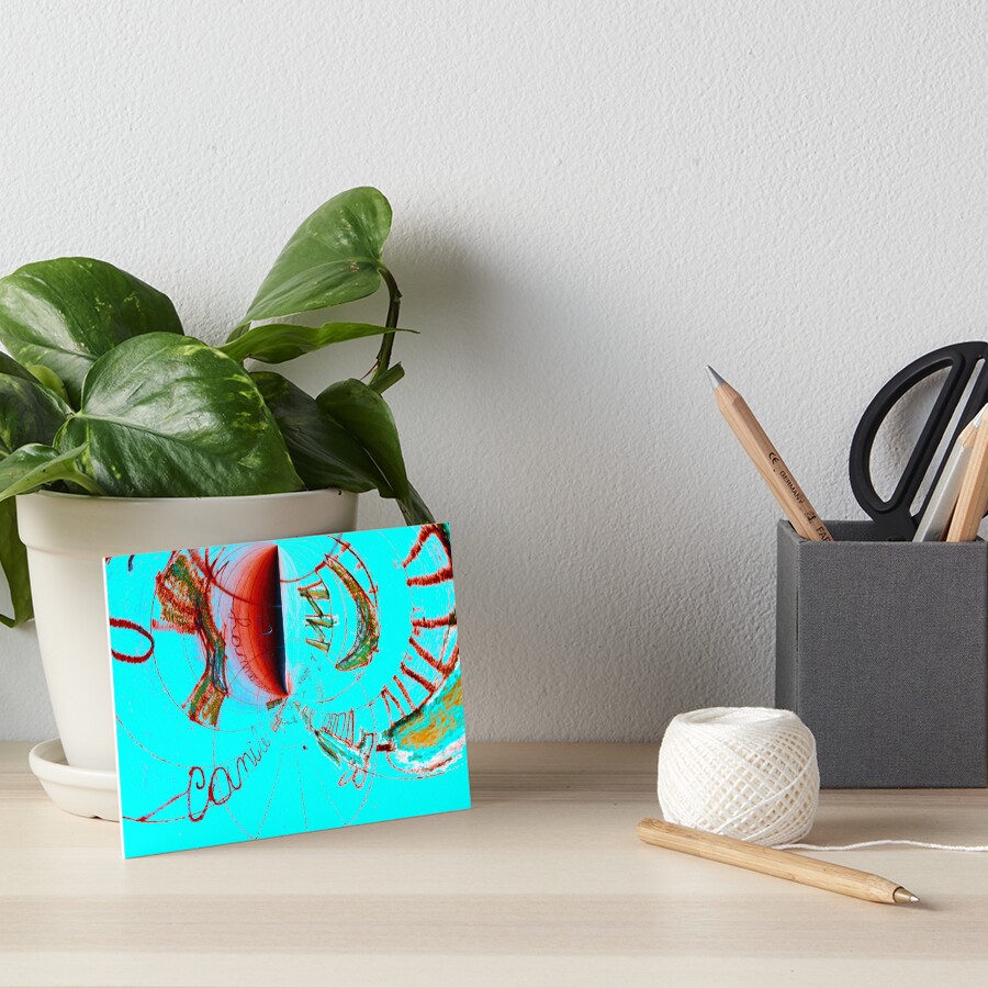 Item preview, Art Board Print designed and sold by Davide65.