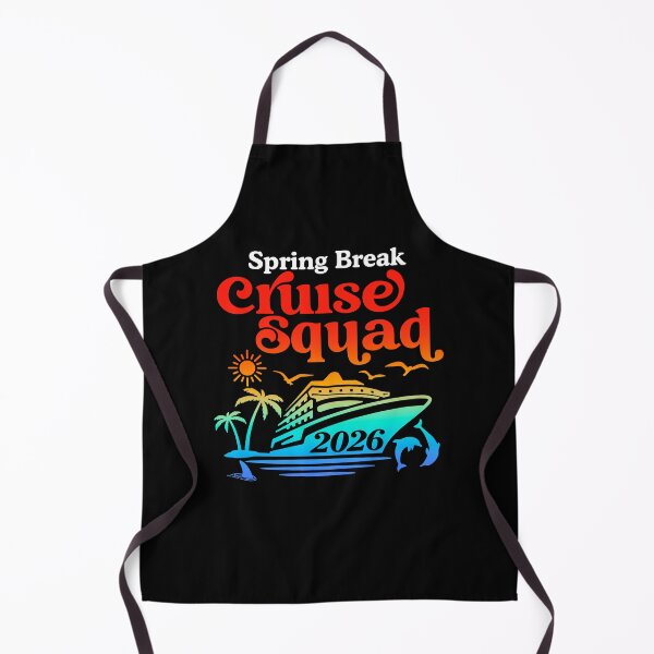 Item preview, Spring Break Cruise Squad 2026 Family Friends Matching Group designed and sold by pansak.