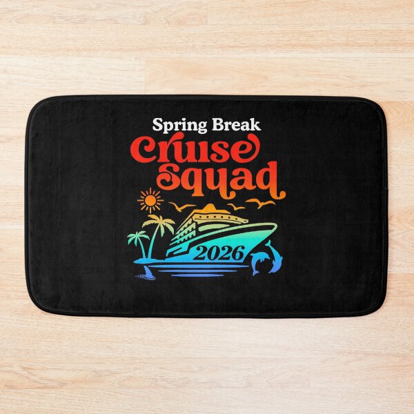 Item preview, Spring Break Cruise Squad 2026 Family Friends Matching Group designed and sold by pansak.