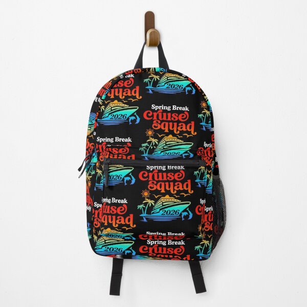 Item preview, Spring Break Cruise Squad 2026 Family Friends Matching Group designed and sold by pansak.