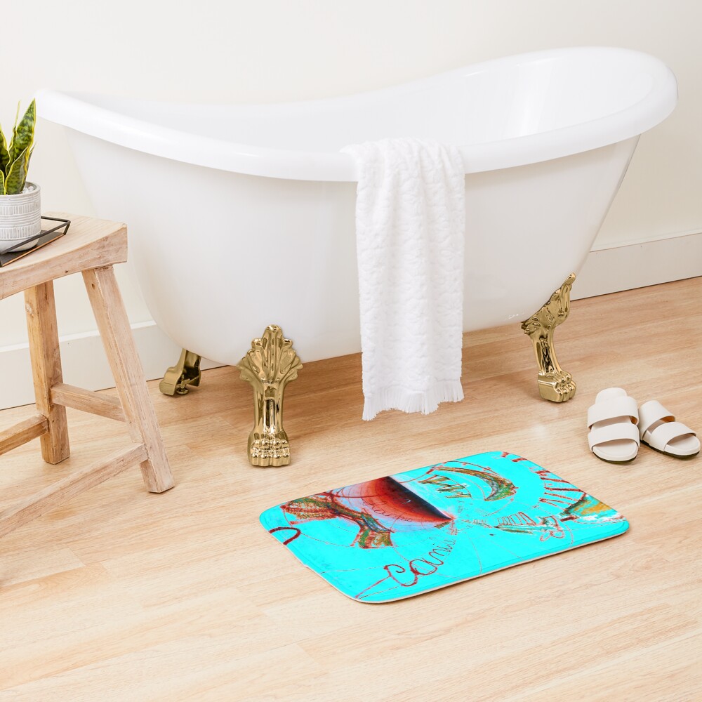 Item preview, Bath Mat designed and sold by Davide65.