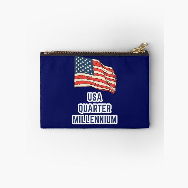 Item preview, USA Quarter Millennium – Epic Flag, 250th USA Anniversary designed and sold by digitalbitcraft.