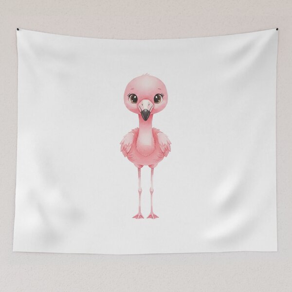 Item preview, Cute flamingo designed and sold by cr8or.
