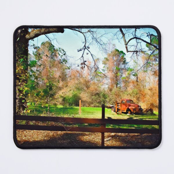 Item preview, Landscape with Vintage Truck designed and sold by EyesofCC.