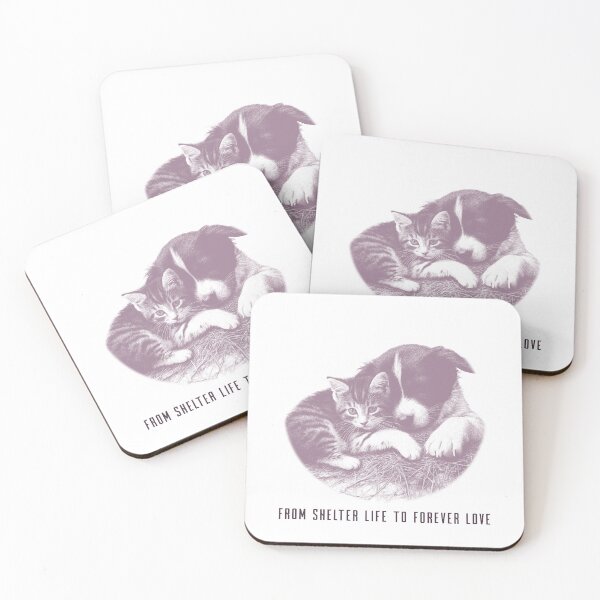 Item preview, From shelter life to forever love  designed and sold by LLBurl.