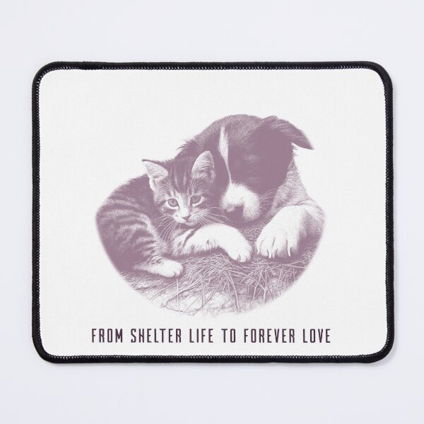 Item preview, From shelter life to forever love  designed and sold by LLBurl.