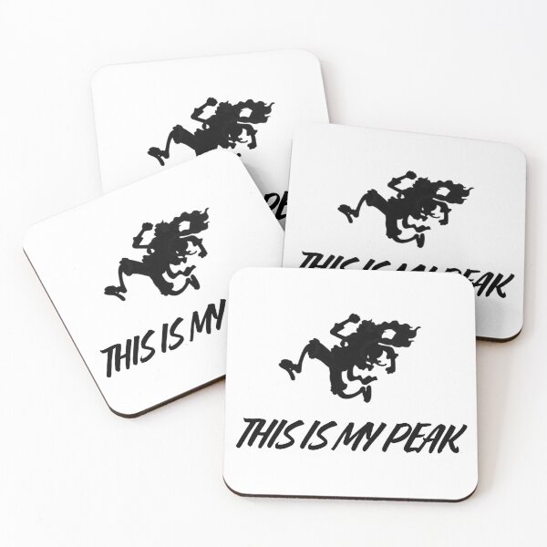 Item preview, One Piece Quote - Luffy Gear 5 "This Is My Peak" designed and sold by Kapal RS.