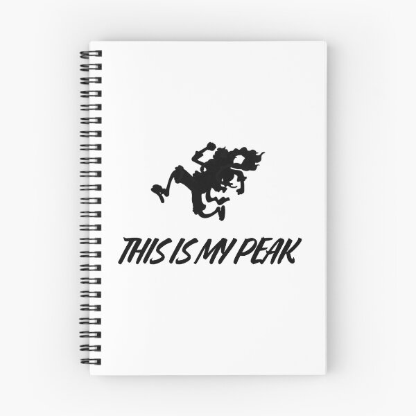 Item preview, One Piece Quote - Luffy Gear 5 "This Is My Peak" designed and sold by Kapal RS.