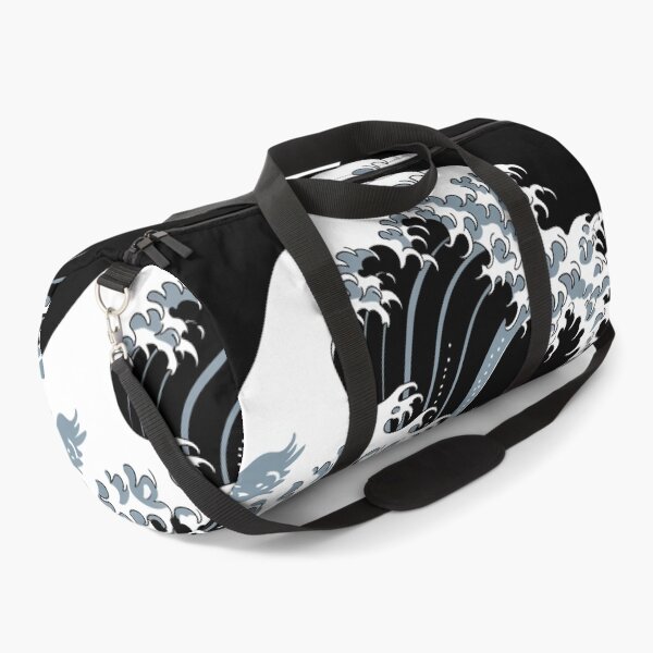 Item preview, Japanese Ocean Wave Illustration Inspired by Ukiyo-e Art designed and sold by flagylART.