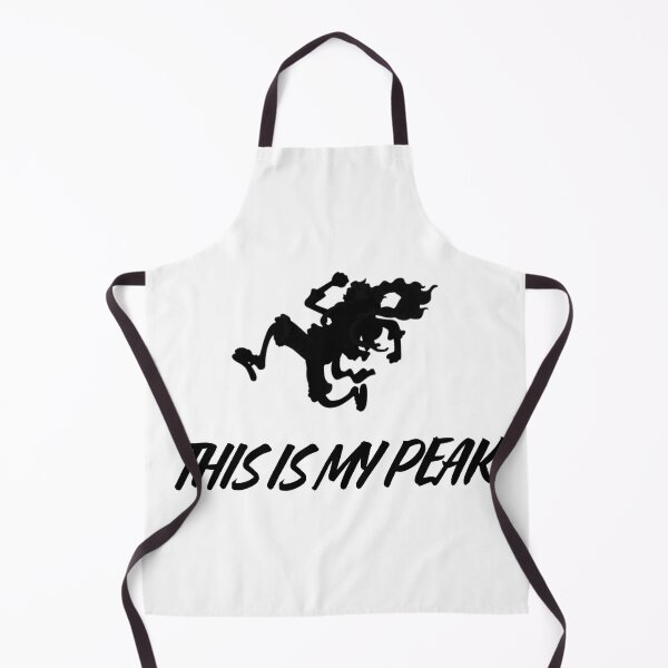 Item preview, One Piece Quote - Luffy Gear 5 "This Is My Peak" designed and sold by Kapal RS.