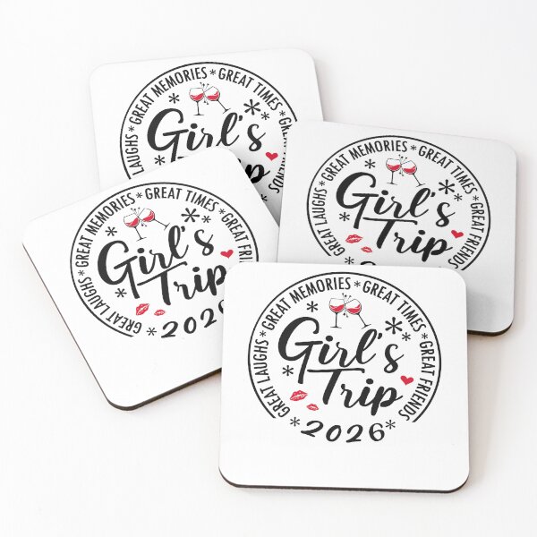 Item preview, Girls Trip 2026 Retro Girls Weekend 2026 Summer Vacation designed and sold by pansak.