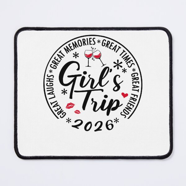 Item preview, Girls Trip 2026 Retro Girls Weekend 2026 Summer Vacation designed and sold by pansak.