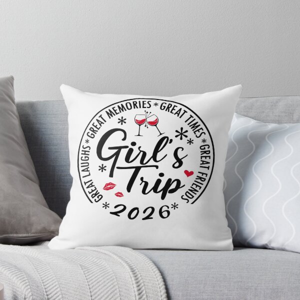 Item preview, Girls Trip 2026 Retro Girls Weekend 2026 Summer Vacation designed and sold by pansak.