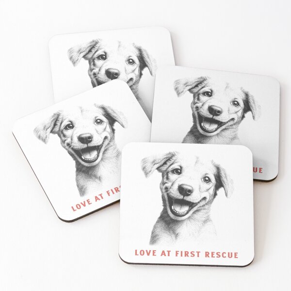 Item preview, Love at first rescue designed and sold by LLBurl.