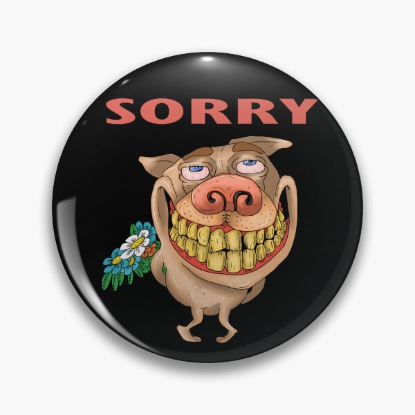 Item preview, Please accept my sincerest apologies! designed and sold by AyseAkcay.