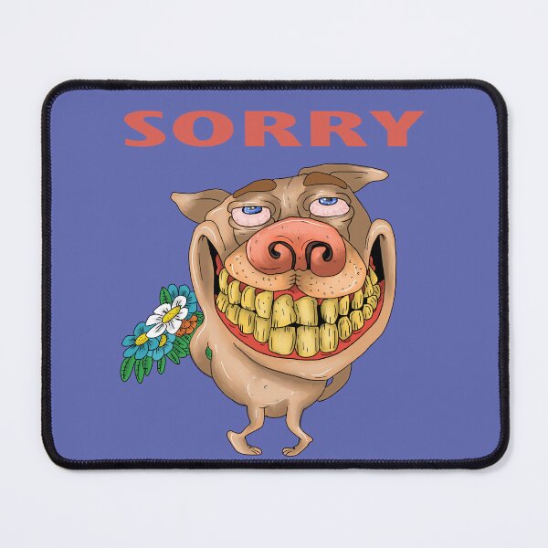 Item preview, Please accept my sincerest apologies! designed and sold by AyseAkcay.